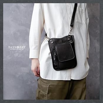 Amazon | [デイズアート] ショルダーバッグ レザー 本革 3WAY